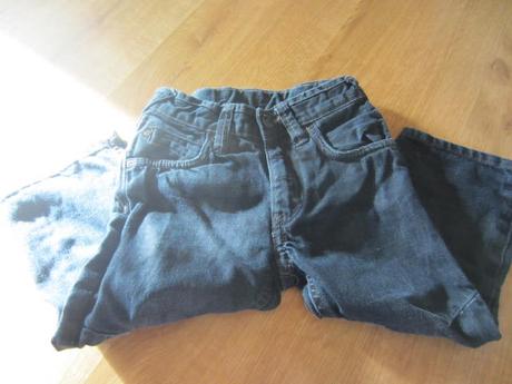Džíny, rifle pro malé frajery, h&m,92