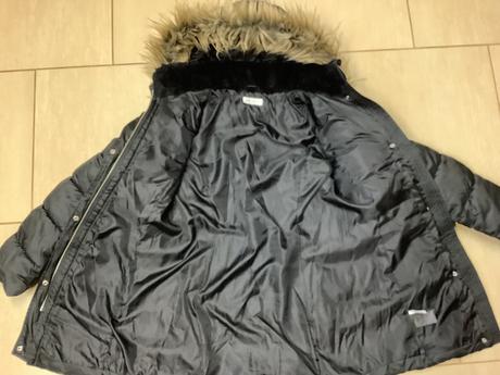 Zimní kabát h&m, h&m,164