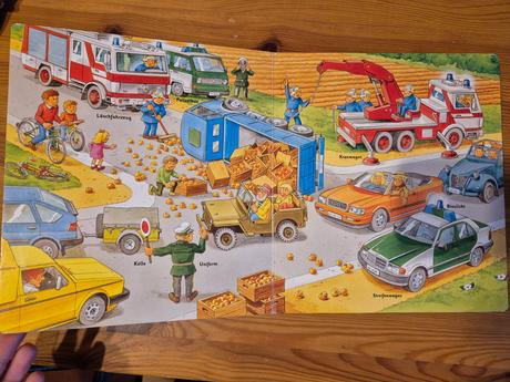 Obrázková kniha - stroje, 