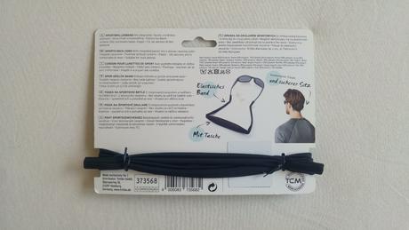 Neoprenovy pasek na slunecni bryle tchibo,