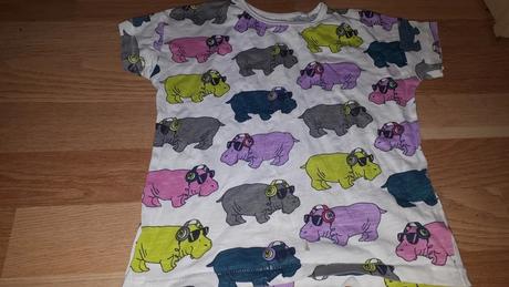 Tričko s nosorozci 98 next, next,98