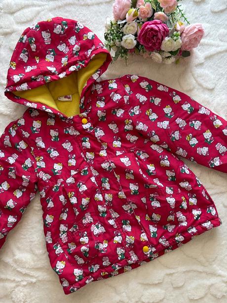 Bunda jaro/podzim - v.3/4 roky, tu,104