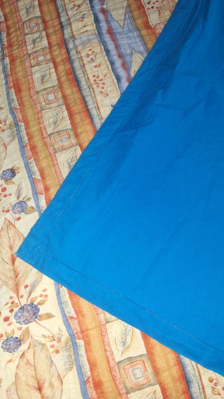 Barevný přehoz tibex na manželskou postel, 