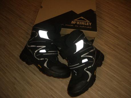 Zimní boty mckinley vel.34 s membr. stélka 22cm, mckinley,34