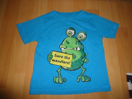 Trička s krátkým rukávem, c&a,98