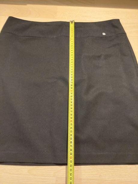Společenská sukně černá ca, c&a,42