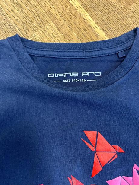 Tričko origami, alpine pro,140