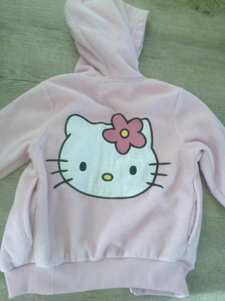 Mikina hello kitty, sanrio,92