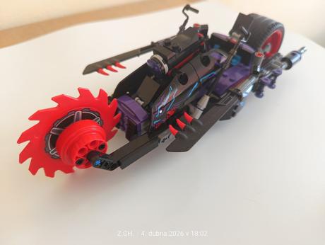 Lego ninjago set 70642,