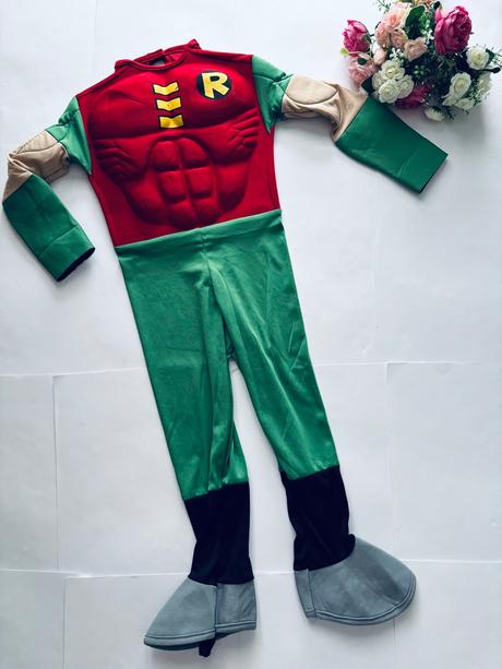 An13/ kostým robin/ batman - v.cca 2/3 roky, 