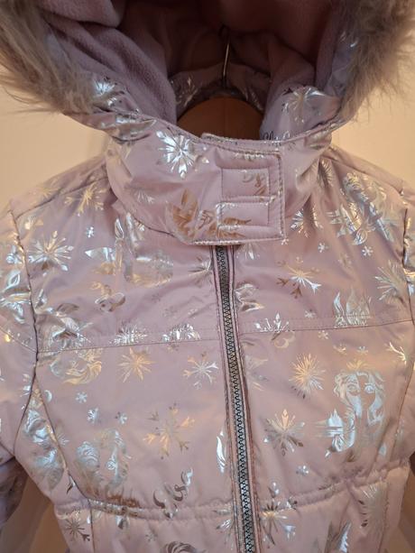 Frozen zimní bundička č.134/140, 134