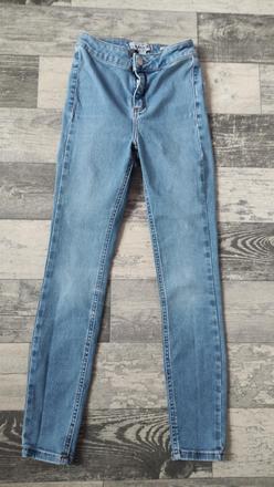 Skinny dívčí rifle vel.152, new look,152