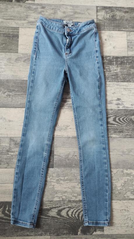 Skinny dívčí rifle vel.152, new look,152