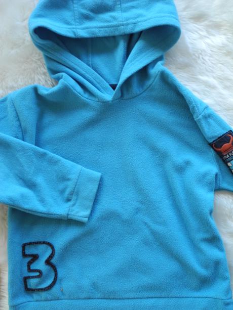 Mikina s kapucí flees, topolino,116