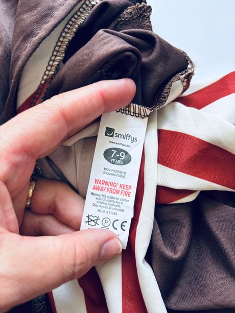 An9/ kostým pastýř - v. 7/9 let,