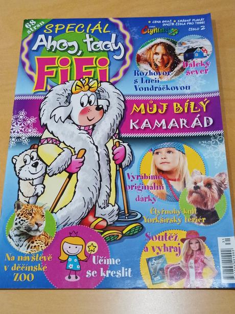 Časopis ahoj, tady fifi speciál čtyřlístek č. 2, 