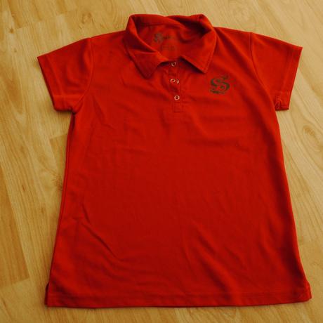Sportovni cervene tricko s limeckem vel.140, 140