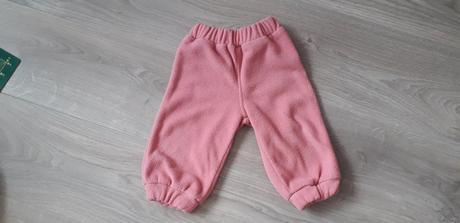 1377 - fleesové tepláčky, baby club,74