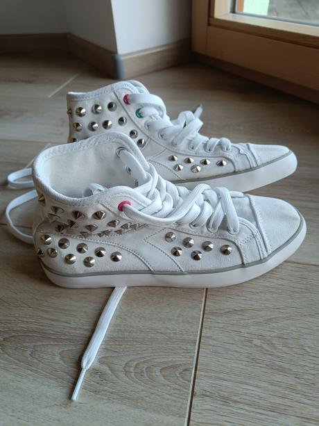 Kotníkové tenisky, velikost 36,5, 36