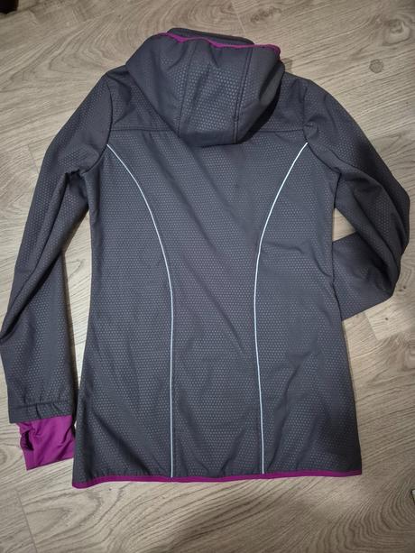 Softshelový kabát pod zadek yfk vel. 170/176, 170