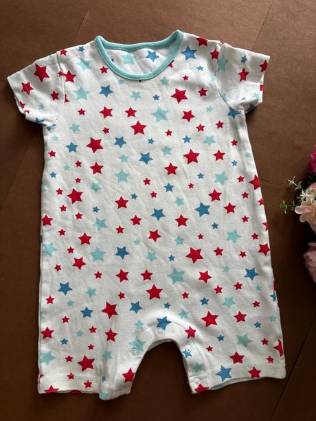 Overálek s hvězdičky - v.9/12 měs, 80