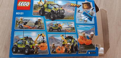 Lego city 60121 sopečné průzkumné vozidlo, 
