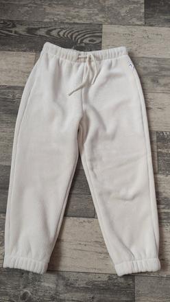 Tepláky dívčí teplé, primark,116