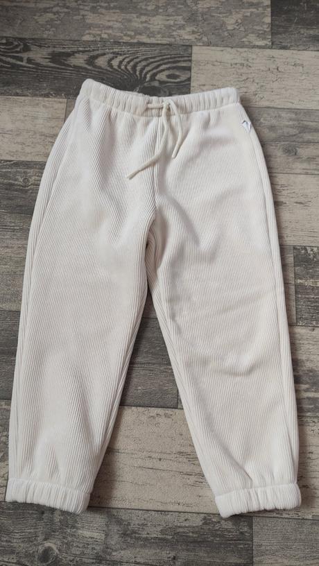 Tepláky dívčí teplé, primark,116