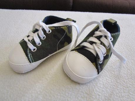 3x pěkné lehké kojenecké botičky, cena celkem, 17