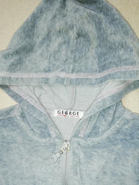 Mikina šedá vel. 6 let., george,116