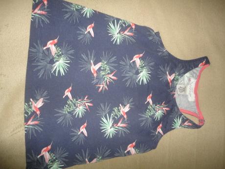 Letní tílko hm, vel. 7-8 let, kus od, h&m,122