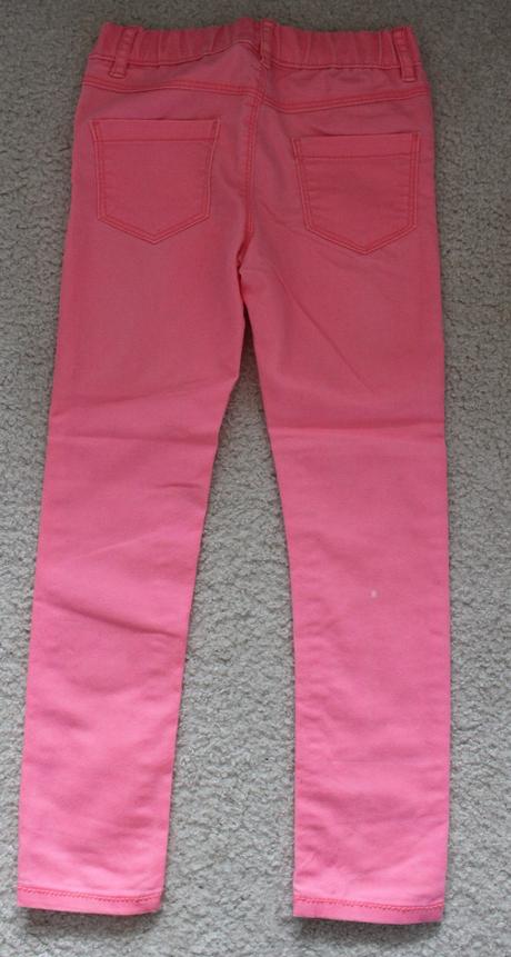 Op778.neonové kalhoty 5-6 let, dopodopo,116