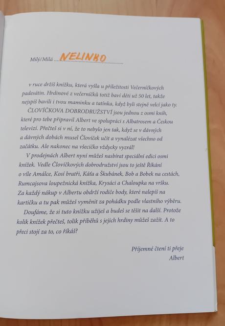 Človíčkova dobrodružství,