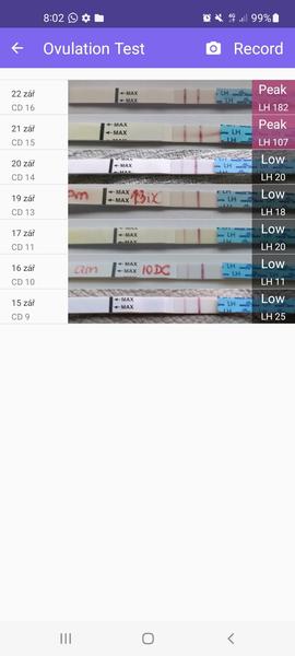 Kdy je ideální načasovat sex podle LH hodnoty?