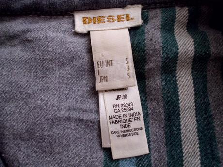 Sivý melír, diesel,s