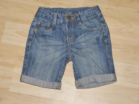 Dzinove kratasy 110/116 tchibo, tcm,110