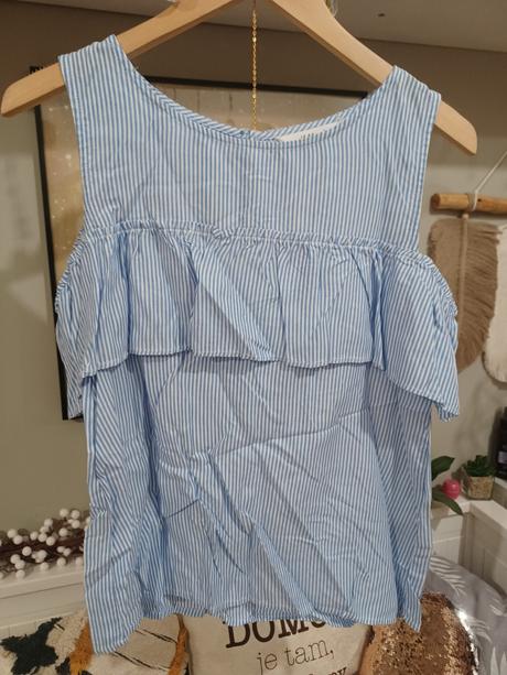 Pruhovaná halenka h&m, h&m,170