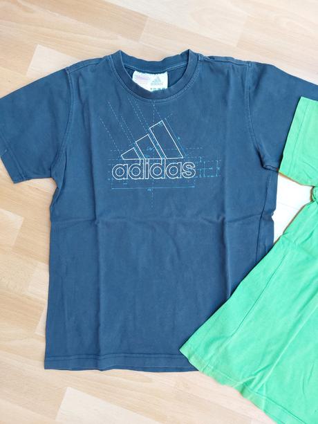 Tričko 2 ks, adidas,164