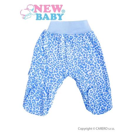 Krásný kompletek - leopardík s čepičkou - 56-62, new baby,56