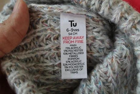 Zimní čepice vel. 6 - 9 roky, tu,74