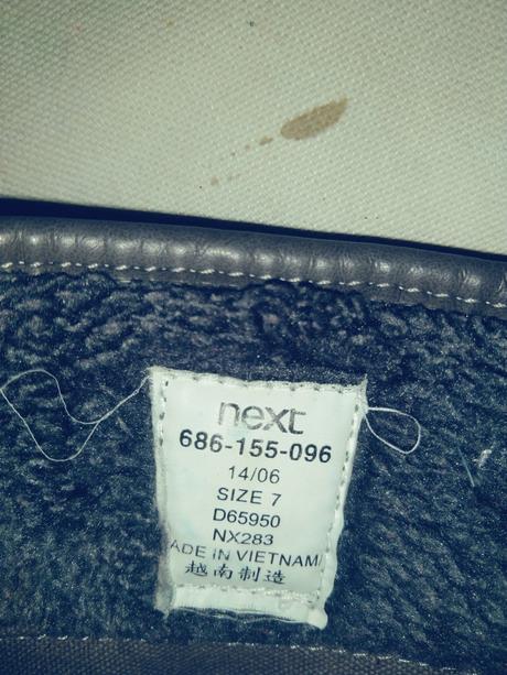 Dívčí kozačky next, next,26