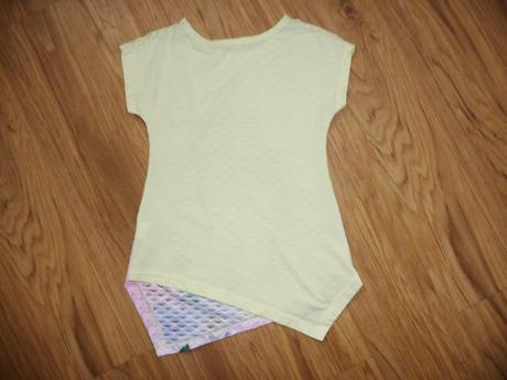 Triko s dívkou na 6-7l- vel.122, 122