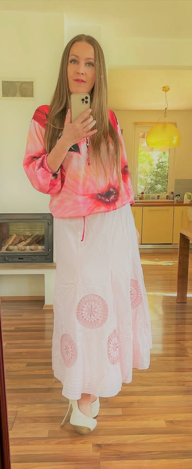 Maxisukně s vyřezanými kruhy, vel l, marks spence, marks & spencer,l