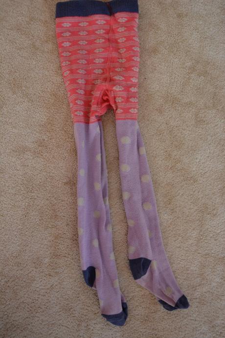 Komplet - tričko a punčochy s myškama, next,104