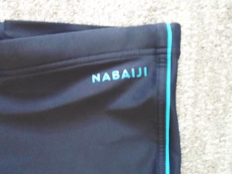 Modré chlapecké plavky kraťasy, nabaiji,140