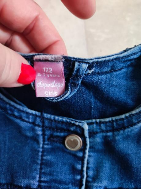 Džínová bunda 122, dopodopo,122