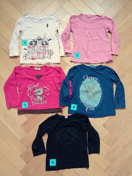 Triko dlouhý rukáv 98-104, cherokee,98