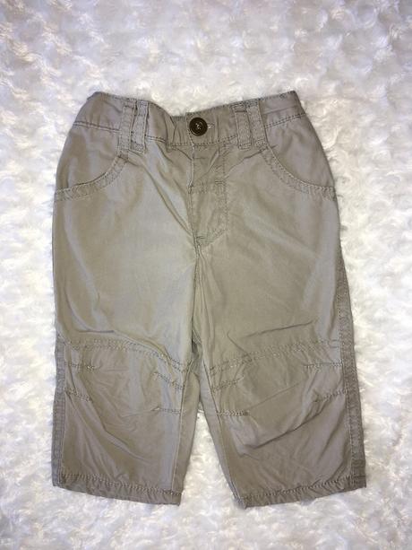 Podšité plátěné kalhoty matalan, matalan,68