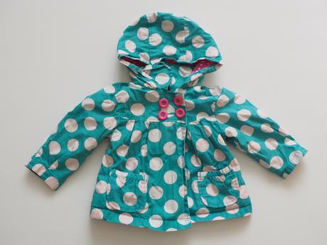 Bunda s fleecovou podšívkou, mothercare,74