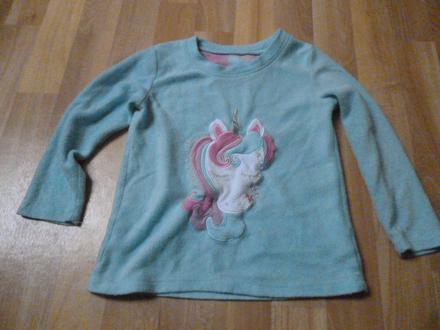Mikina jednorožec 5-6, 116